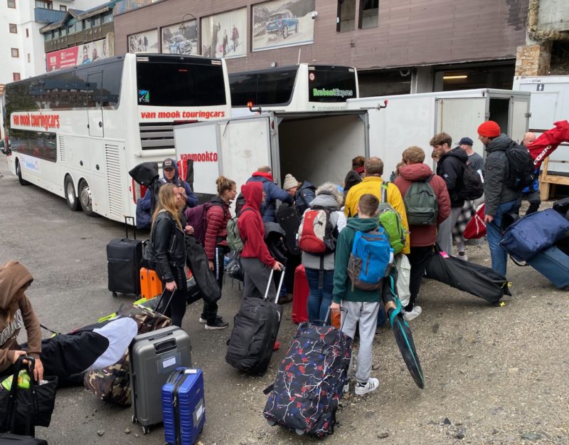Dutch exodus, Val Thorens. Image © PlanetSKI